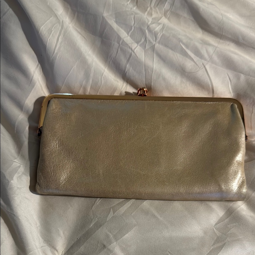 Elegant Gold Clutch wallet